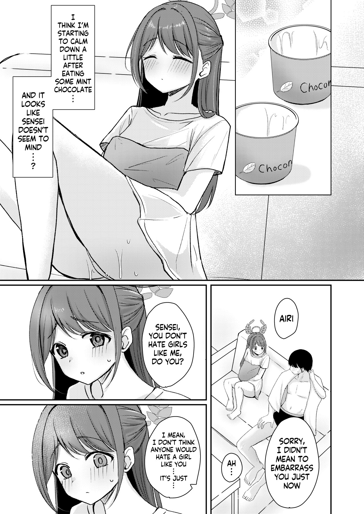 Hentai Manga Comic-Sugar Splash-Read-8